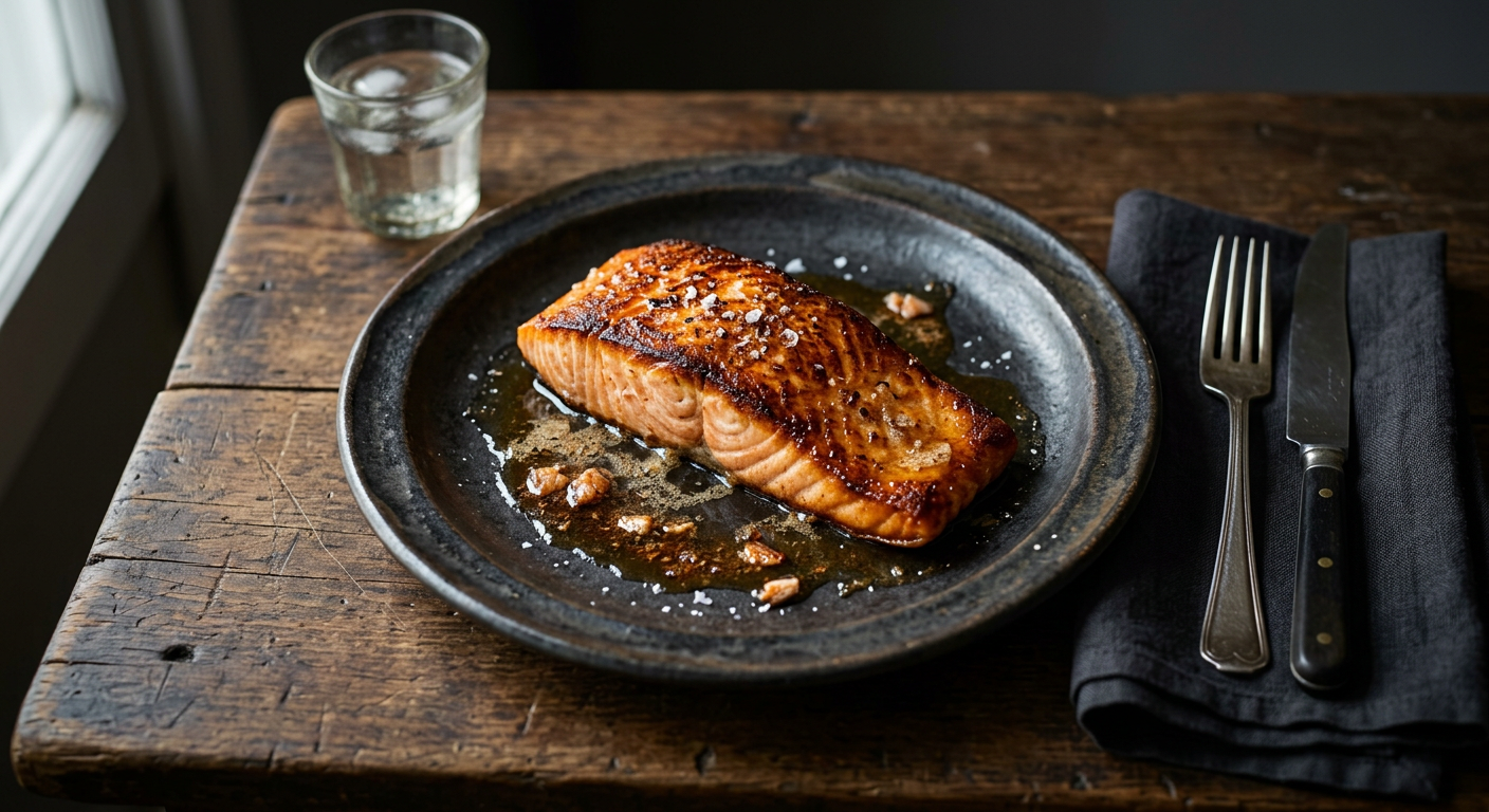 Butter-Basted Salmon