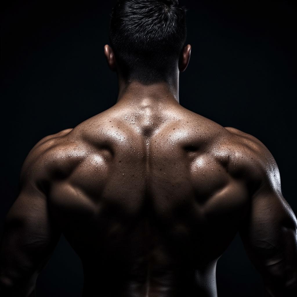 Athletic man thriving on the carnivore diet